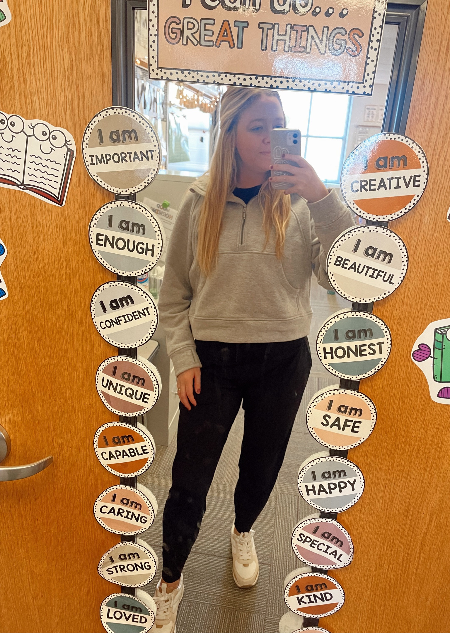 Will always participate in a comfy Monday ⭐️

Work outfit 
Ootd 
Teacher ootd 
Athleisure 

#LTKFindsUnder50 #LTKSeasonal #LTKActive