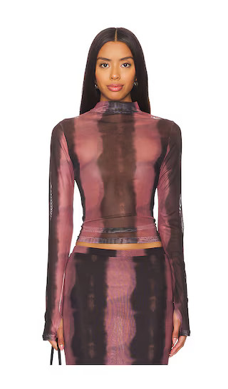 Martina Top in Multi | Revolve Clothing (Global)