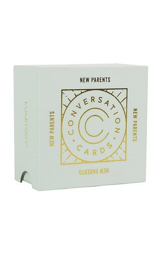 Lumitory New Parents Conversation Cards in Mint. | Revolve Clothing (Global)