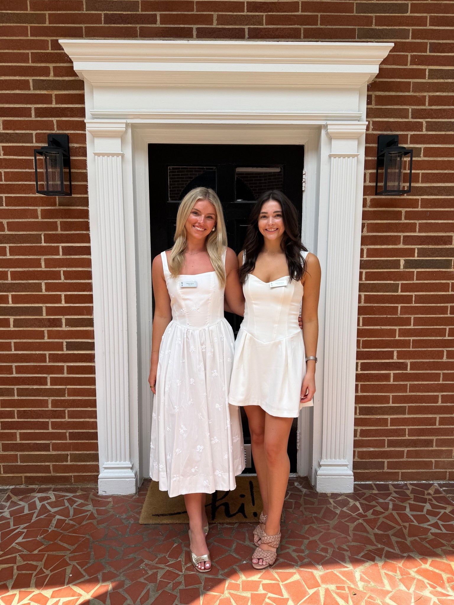 Sorority recruitment dress!! I’m in love with the simple details. I have a size 2 🤍 dress from Maje

#LTKNYFW #LTKSeasonal #LTKFallSale