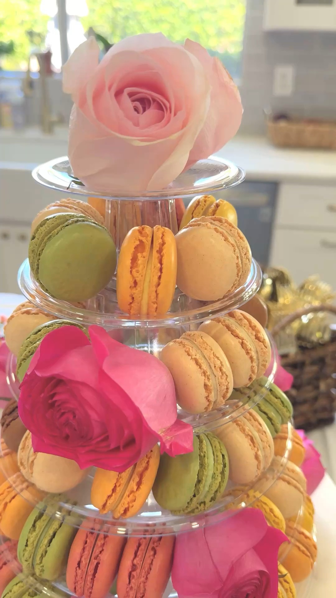 If you love macarons you'll love this reusable tower! So easy to make and the hit of the party!

#LTKfoodie #LTKmomlife #LTKdayinmylife
