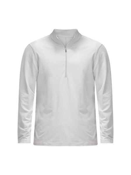 Soft Jersey Half Zip | Men's Long Sleeve Shirts | lululemon | Lululemon (US)