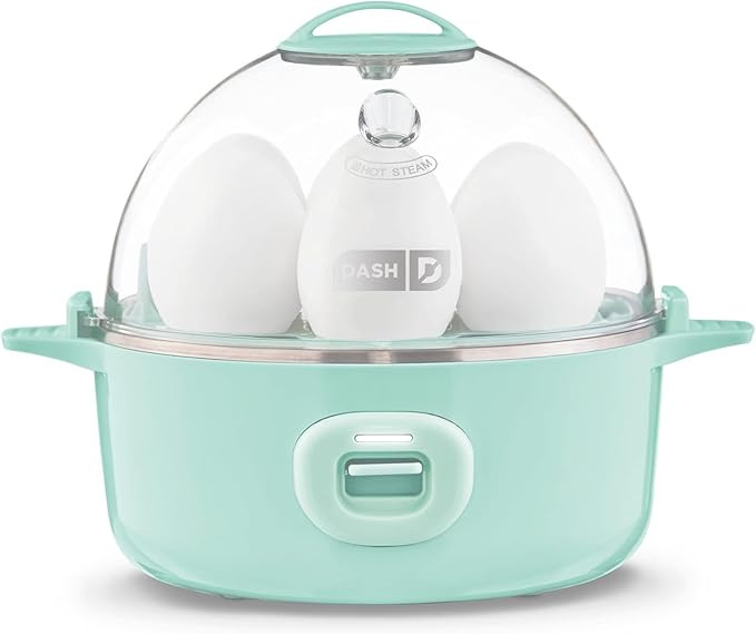 Dash Express Electric Egg Cooker, 7 Egg Capacity for Hard Boiled, Poached, Scrambled, or Omelets ... | Amazon (US)