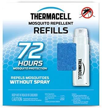Thermacell Mosquito Repellent Refills; Compatible with Any Fuel-Powered Thermacell Repeller; High... | Amazon (US)