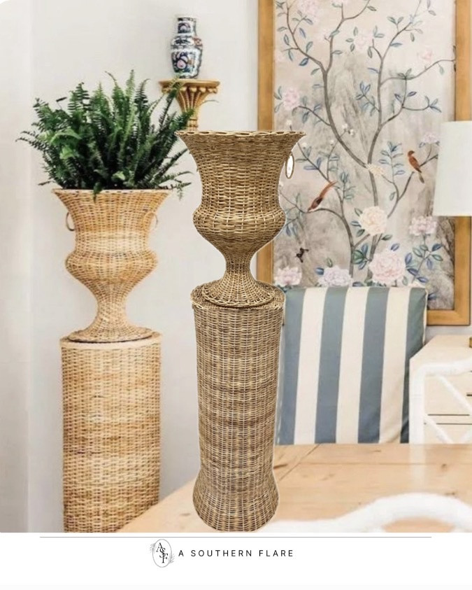 Pedestal/ Case set/ home Decor