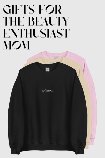 GIFTS FOR MOMS WHO LOVE BEAUTY

Mother’s Day gift ideas, skincare lovers, mothers, spf sunscreen gifts, unique gifts for mothers, hot girl walk sweatshirts, customized loungewear, crewneck embroidered sweatshirt

#LTKGiftGuide #LTKBeauty #LTKFindsUnder50