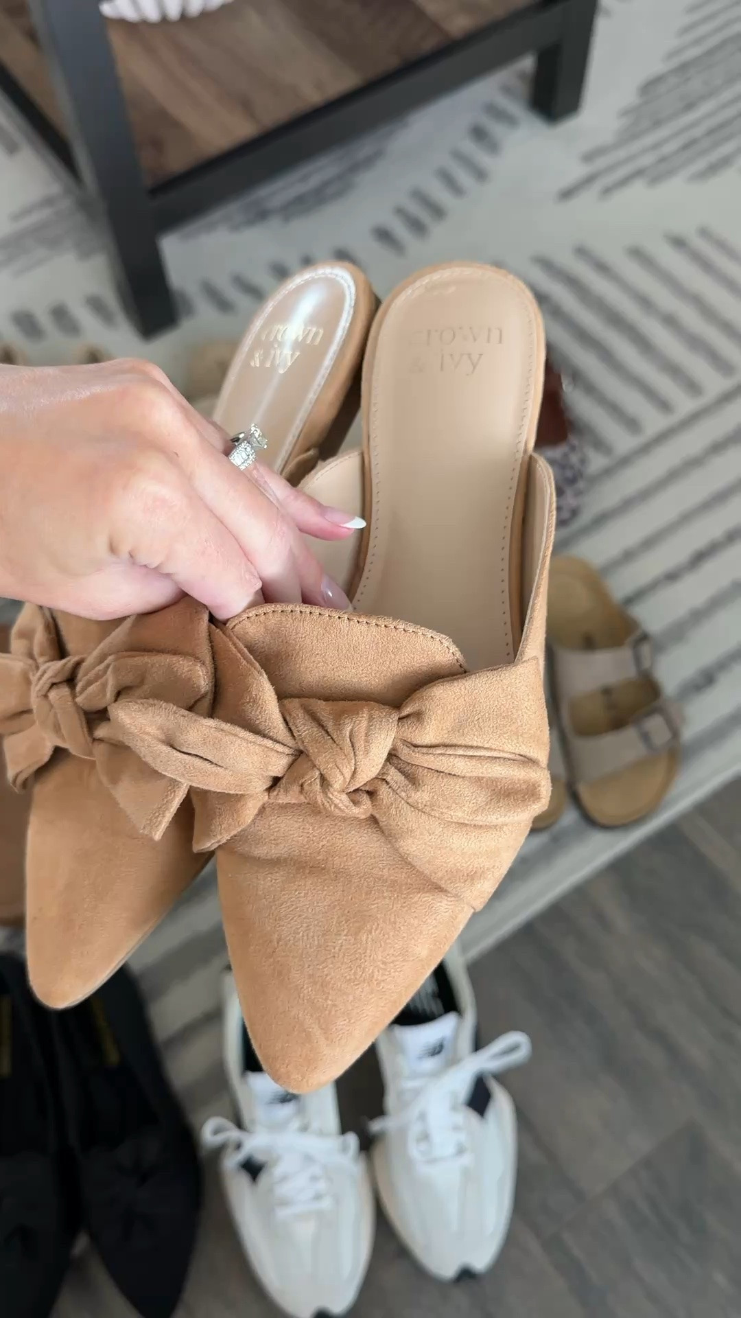 Loving these slip on mules for fall!

#LTKootd #LTKSeasonal #LTKmomlife