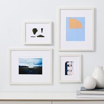 Assorted Wood Gallery Frames - Standard Mat | West Elm (US)