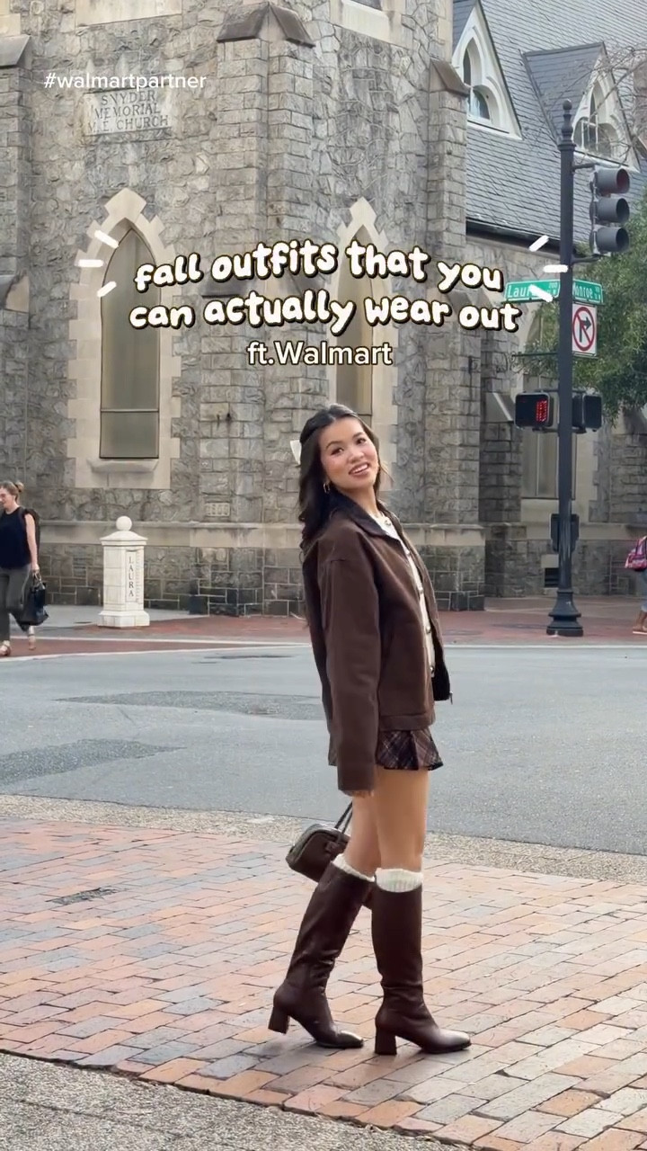 who knew Walmart had all these hidden gems @walmartfashion 
#walmartpartner #Walmart #walmartfashion
Everything 🔗 in bio

#outfit #fashion #fallfashion #styleinspo