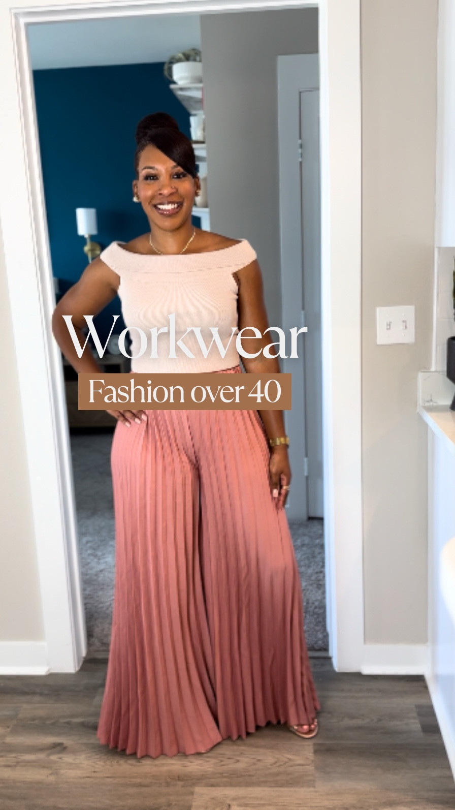 Pleated pants

#LTKFindsUnder50 #LTKStyleTip #LTKWorkwear