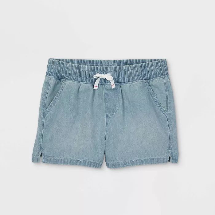 Girls' Pull-On Jean Shorts - Cat & Jack™ | Target