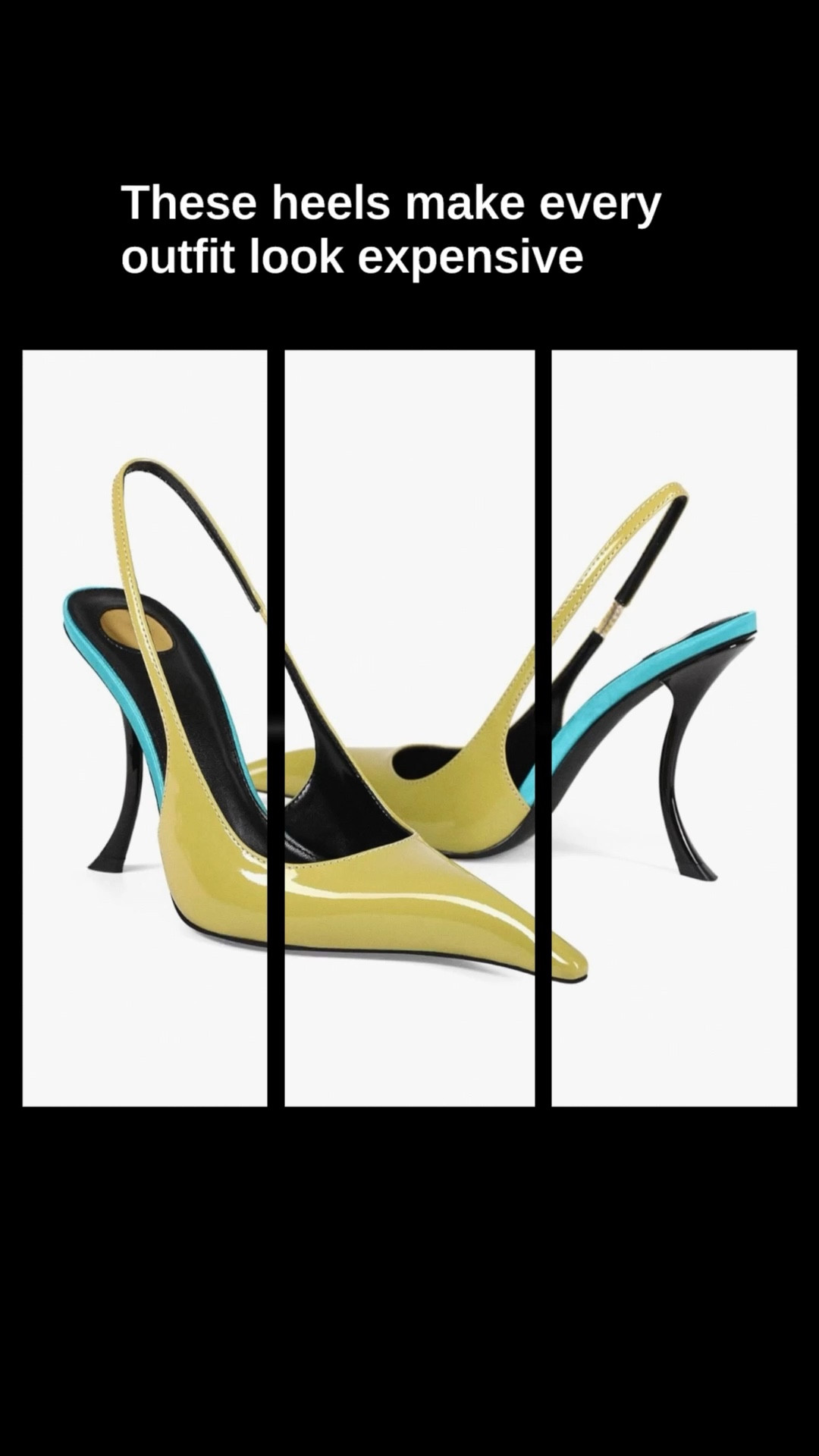 Statement slingback heels that instantly elevate any outfit ✨

If you’ve been searching for the perfect summer heels / wedding guest shoes / date night heels / elevated everyday shoes… this is the pair.

These are the kind of heels that make your outfit look polished, expensive, and effortless in seconds.

Perfect for:
• Mother’s Day outfits & gifts 💐
• Weddings + special events
• Brunch + date nights
• Dressing up jeans or dresses

✔️ Chic + timeless
✔️ Easy to style
✔️ Multiple colors available

🚨 Mother’s Day is almost here — the best colors/sizes will sell out first
🚨 Trending + in-demand style right now
🚨 Don’t wait… this is one of those “gone when it’s gone” pieces

Tap to shop before your size is gone
Save this for your Mother’s Day gift ideas
Follow for effortless, elevated style you can actually wear

#LTKWedding #LTKMothersDay #LTKFestival