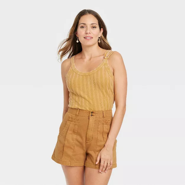 Women's Slim Fit Tank Top - Universal Thread™ | Target