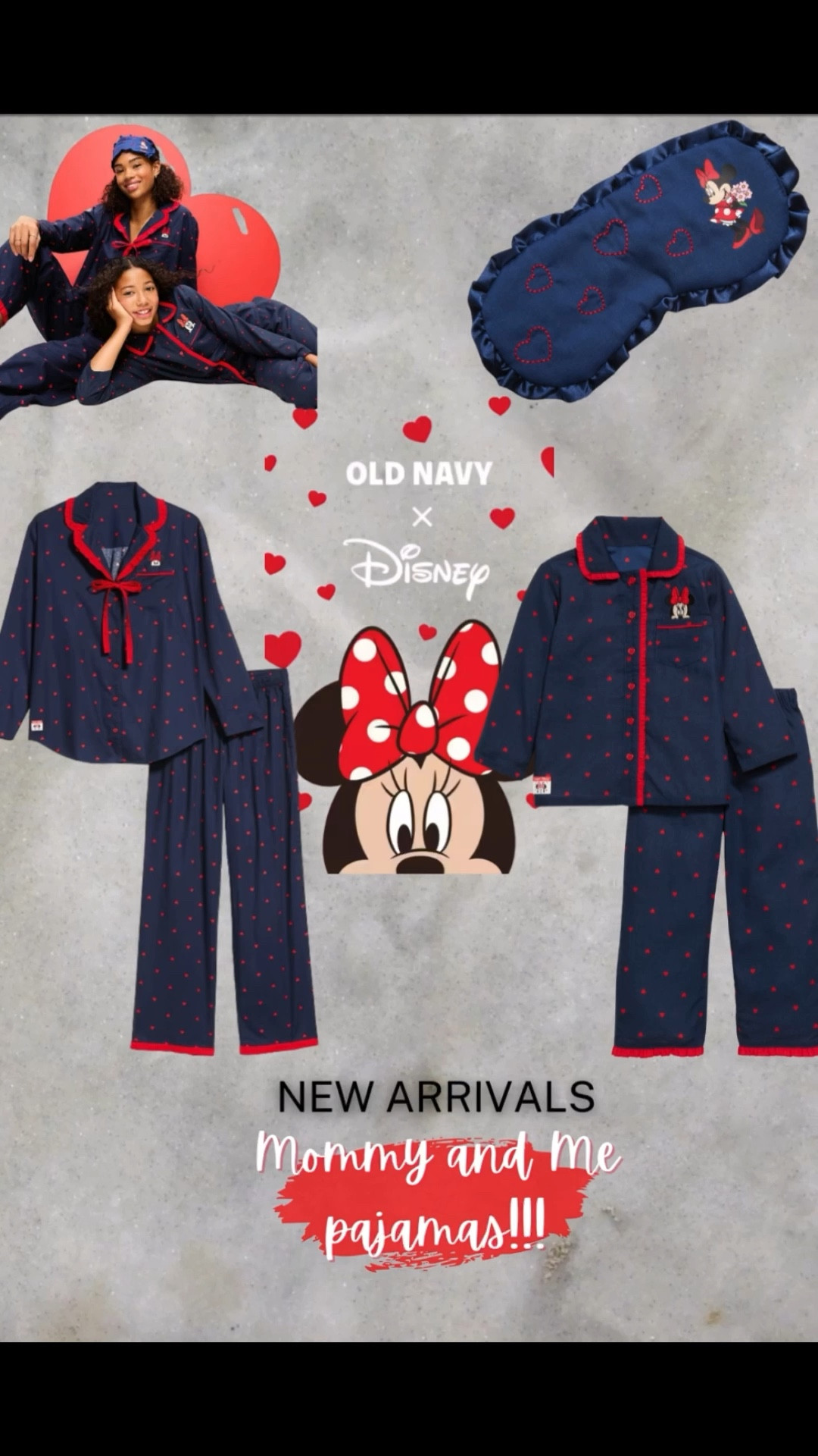 cozy set, pajamas, old navy, Disney, cotton, mommy and me, Valentine’s Day, outfits

#LTKKids #LTKmomlife #LTKGiftGuide