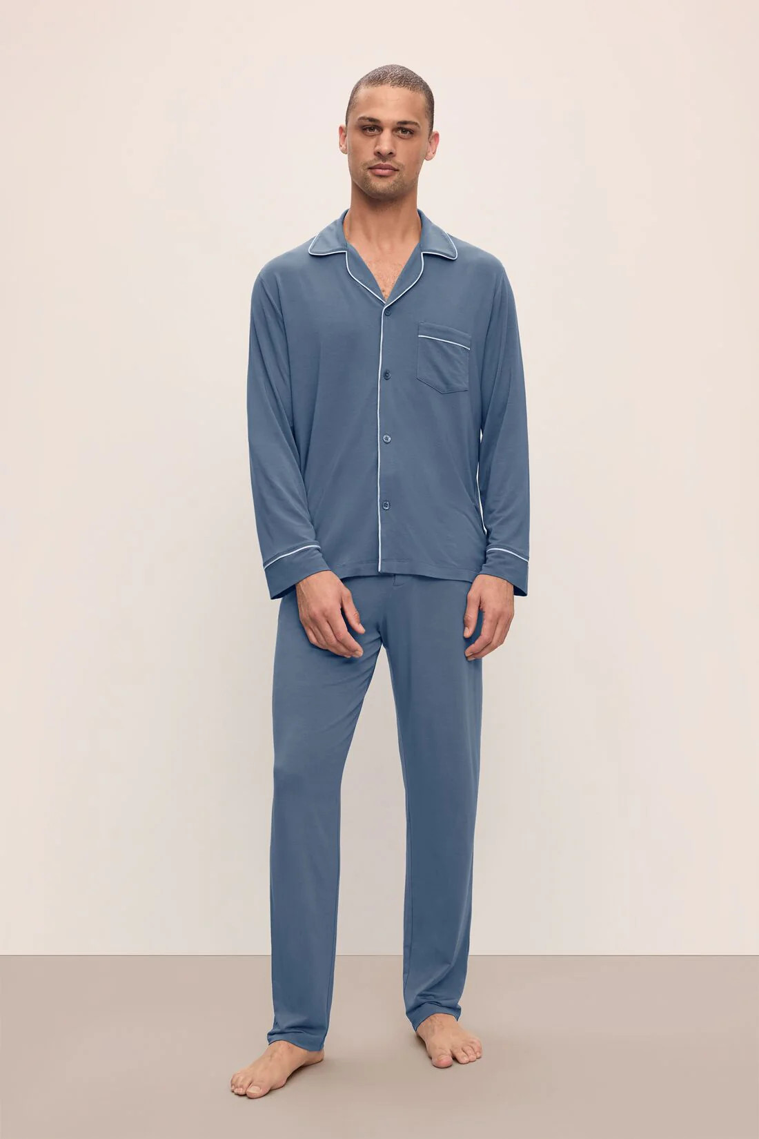William TENCEL™ Modal Long PJ Set | Eberjey