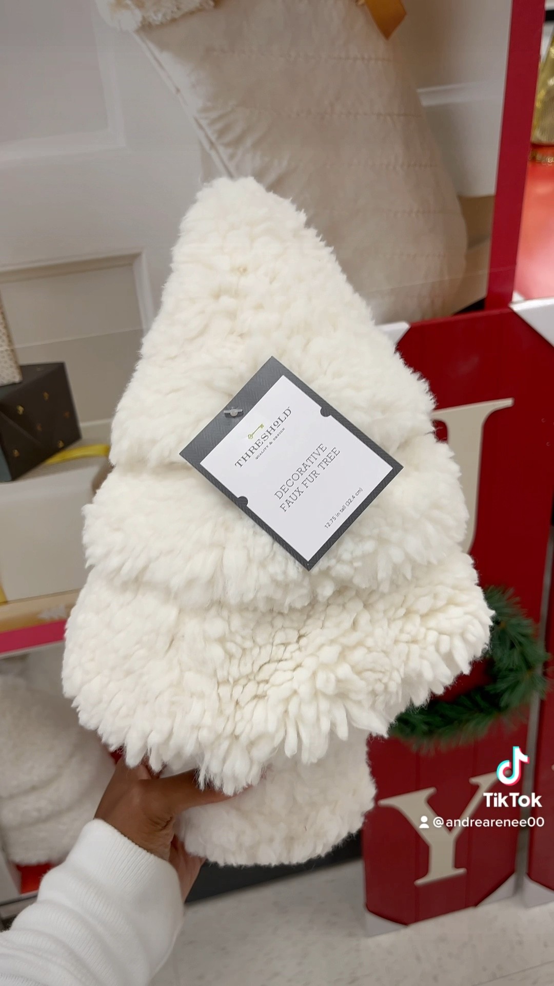 The Sherpa tree is BACK! I missed it last year because it stayed sold out but I made sure to shop early this year! #Target #TargetFinds #Christmas #ChristmasTree #Sherpa 

#LTKSeasonal #LTKHoliday #LTKhome