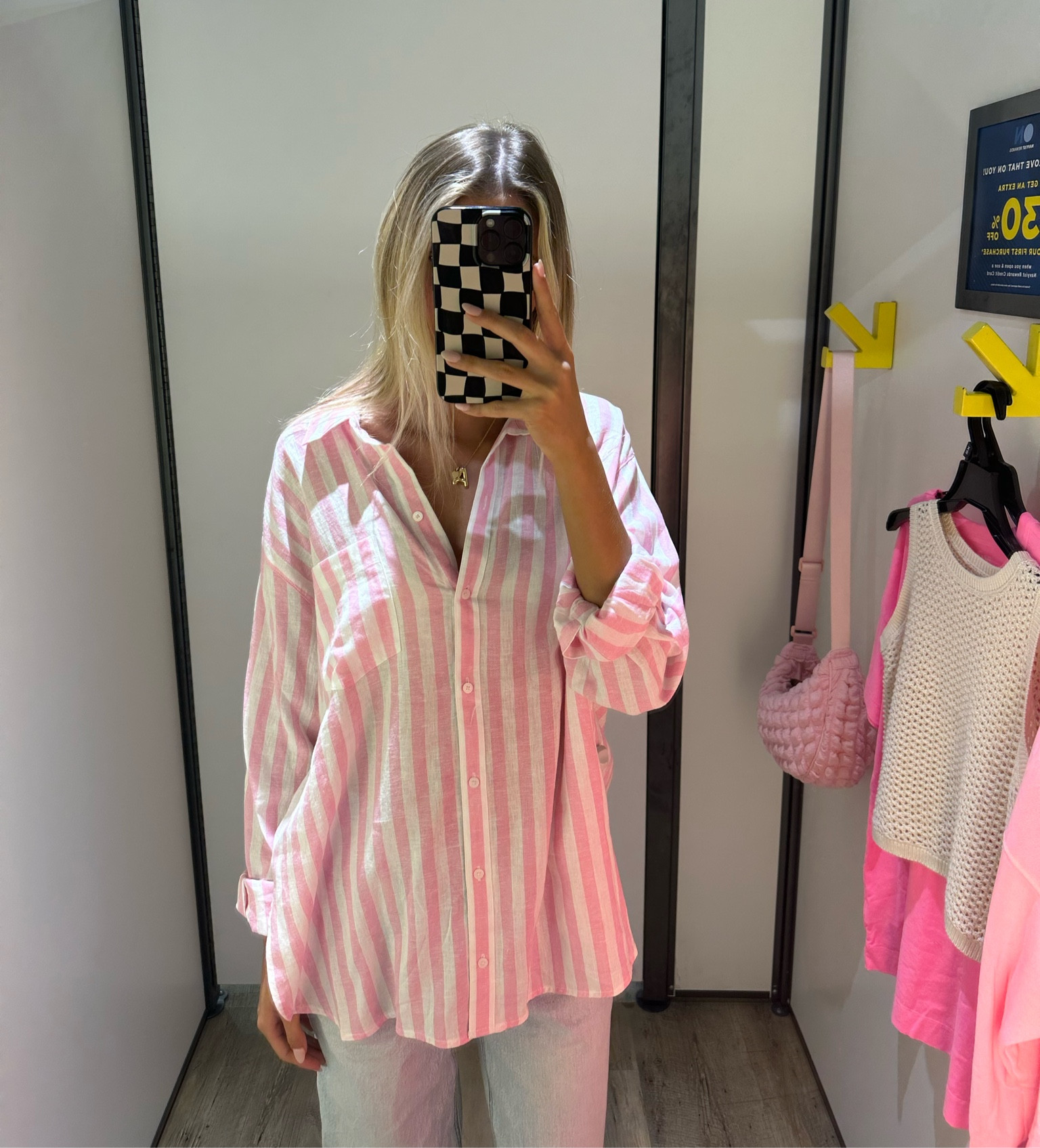 old navy linen top