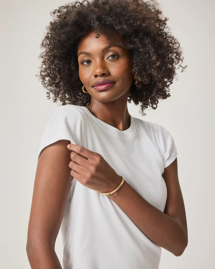 Faye Crewneck Tee | Splendid