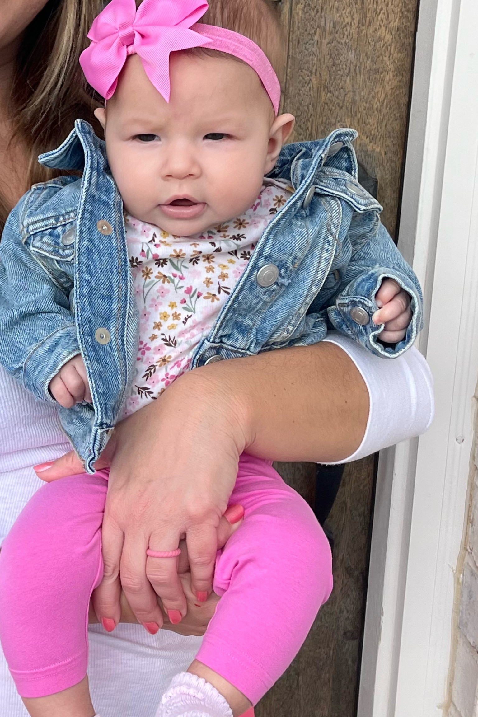 The best baby girl Jean jacket! 

#LTKbaby #LTKfindsunder50 #LTKsalealert