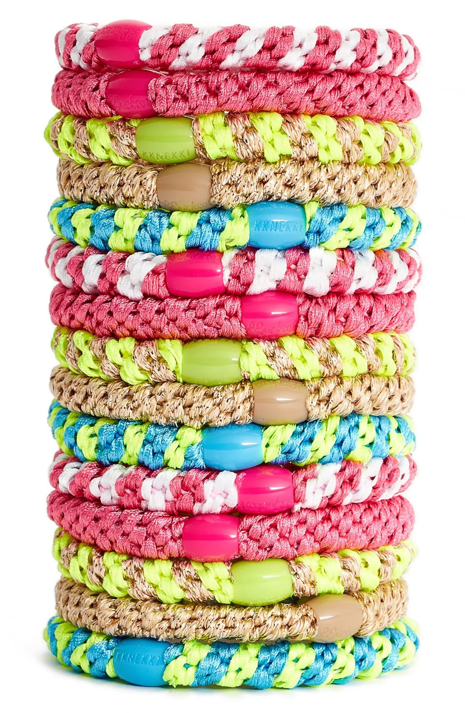 Grab & Go Set of 15 Ponytail Holders | Nordstrom