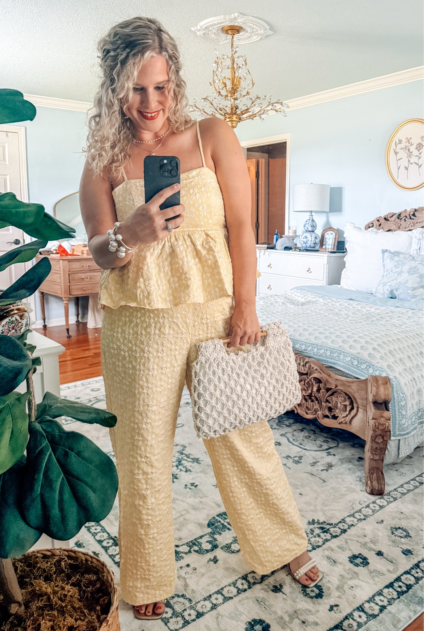 A little Sunday ootd in this adorable butter yellow set from SHEIN. This might be the best made set I’ve ever purchased from them. It also comes in children’s sizes #shein #sheinfinds #set #summer #church #sundayoutfit #churchoutfit #ootd grwm 

#LTKStyleTip #LTKSaleAlert #LTKSeasonal