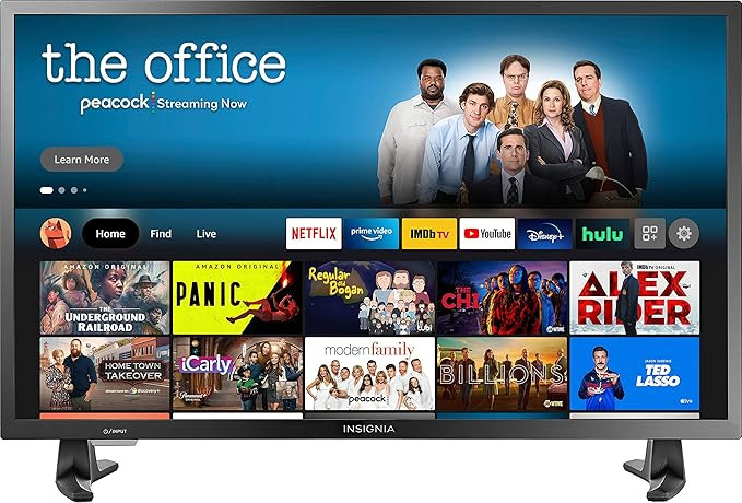 Insignia 32-inch Class F20 Series Smart HD 720p Fire TV (NS-32DF310NA19, 2018 Model) | Amazon (US)