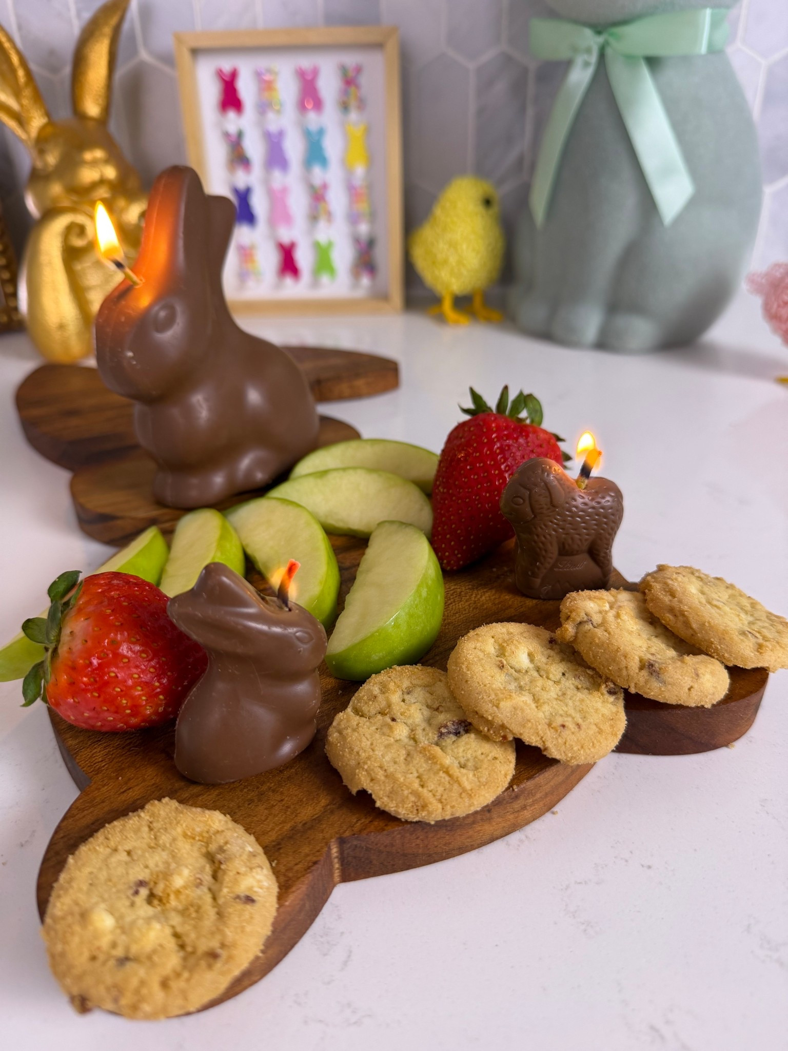 Chocolate Bunny Candles 

#LTKHome #LTKfoodie