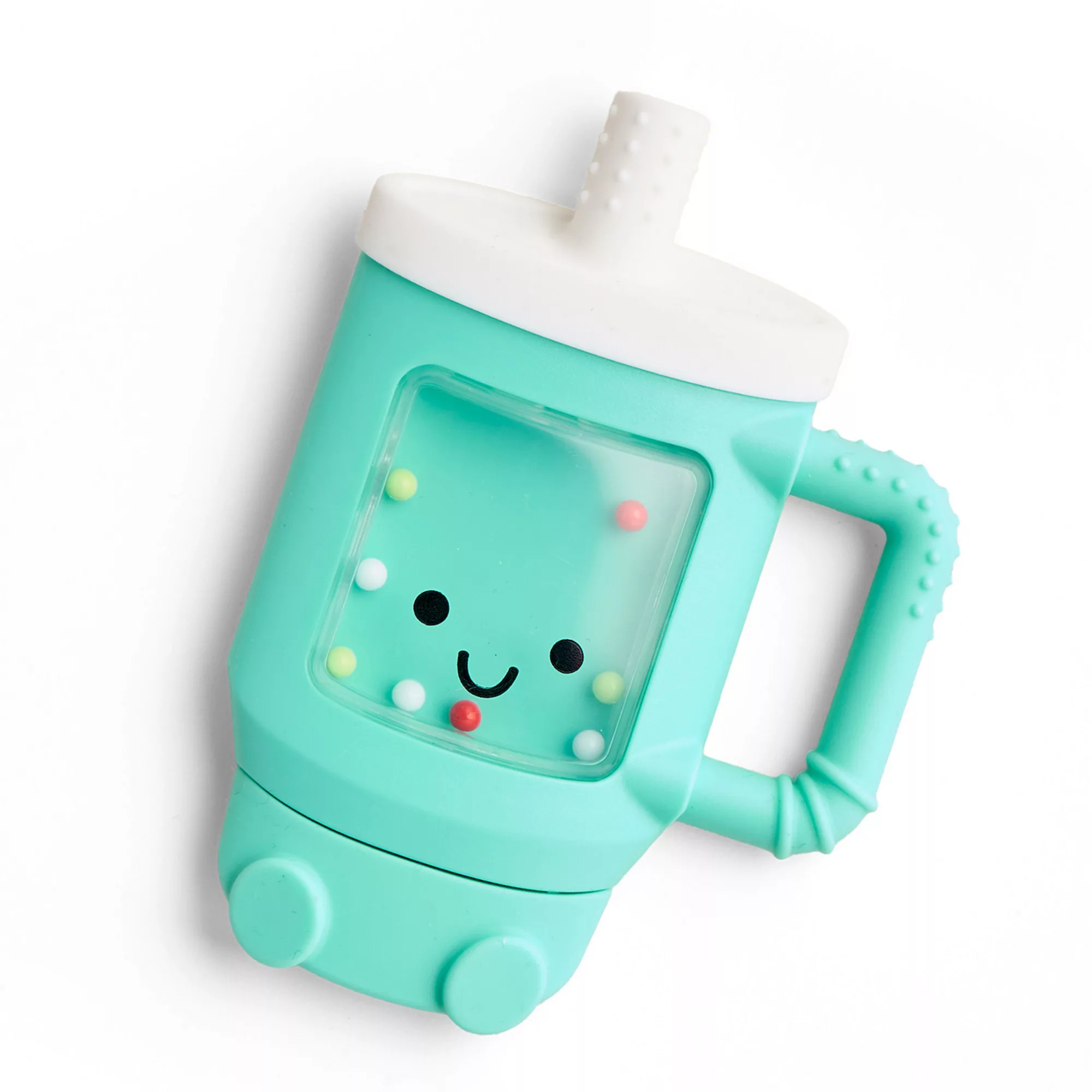 Baby Itzy Ritzy Sweetie Shake Plus Tumbler Teether & Rattle Toy | Kohl's