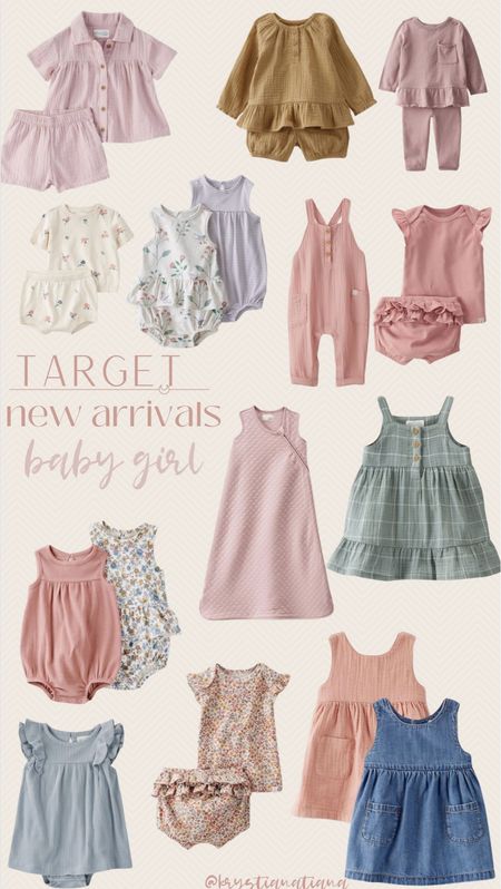 Target Baby Girl: New Arrivals 💫






Target, Target Finds, Baby girl, Toddler girl, girl mom

#LTKbaby #LTKfamily #LTKkids