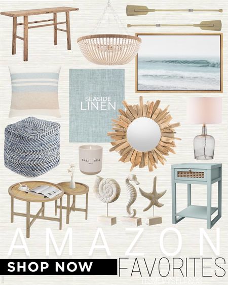 Home decor. Amazon Finds. Amazon home. Costal decor. Beach house. #LTKfindsunder100 #LTKfindsunder50 

#LTKSeasonal #LTKstyletip #LTKhome