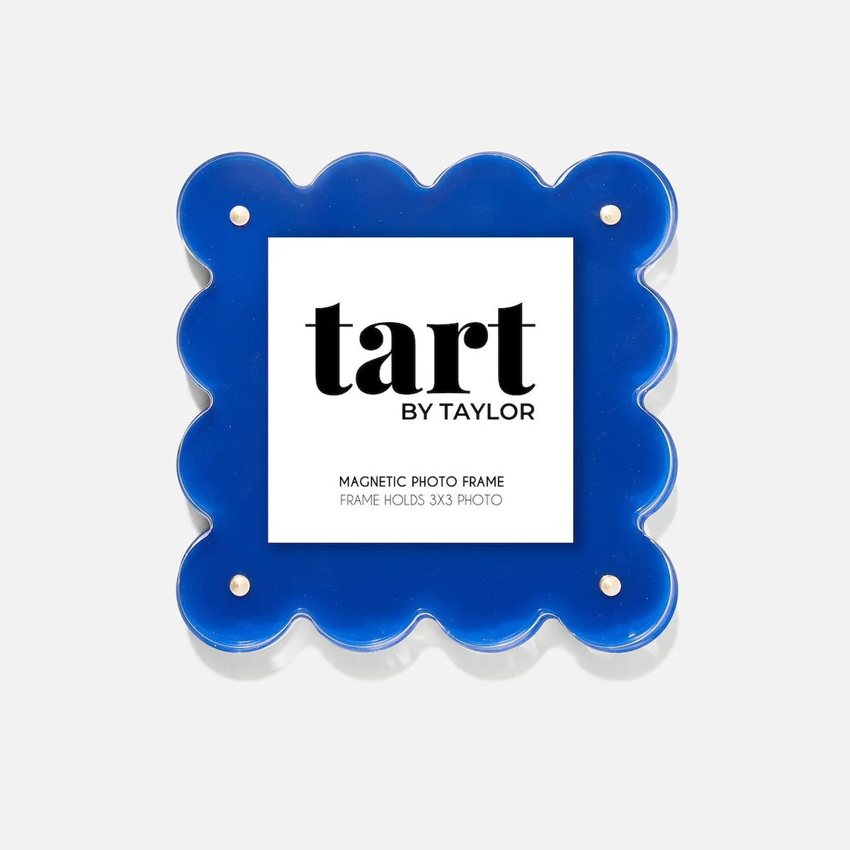 Royal Blue Mini Acrylic Picture Frame | Tart By Taylor