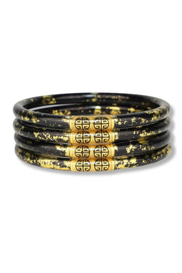 Budhagirl Koi Noir Bangles Set of 4 - FINAL SALE | The Willow Tree