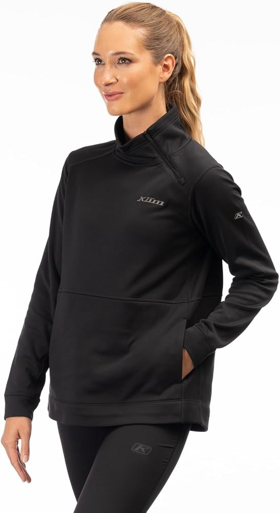 KLIM Women's Solitude Asym Fleece Pullover Jacket | Amazon (US)