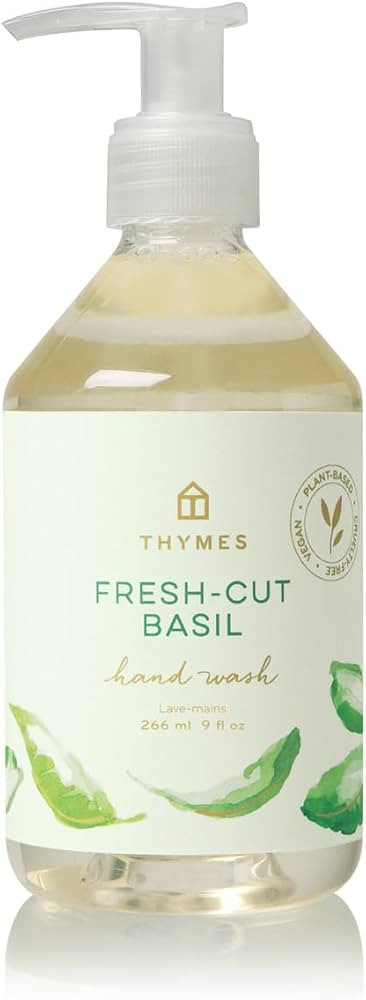 Thymes Hand Wash - Moisturizing Hand Soap Dispenser with Pump - Skin Care - Hydrating Liquid Soap... | Amazon (US)