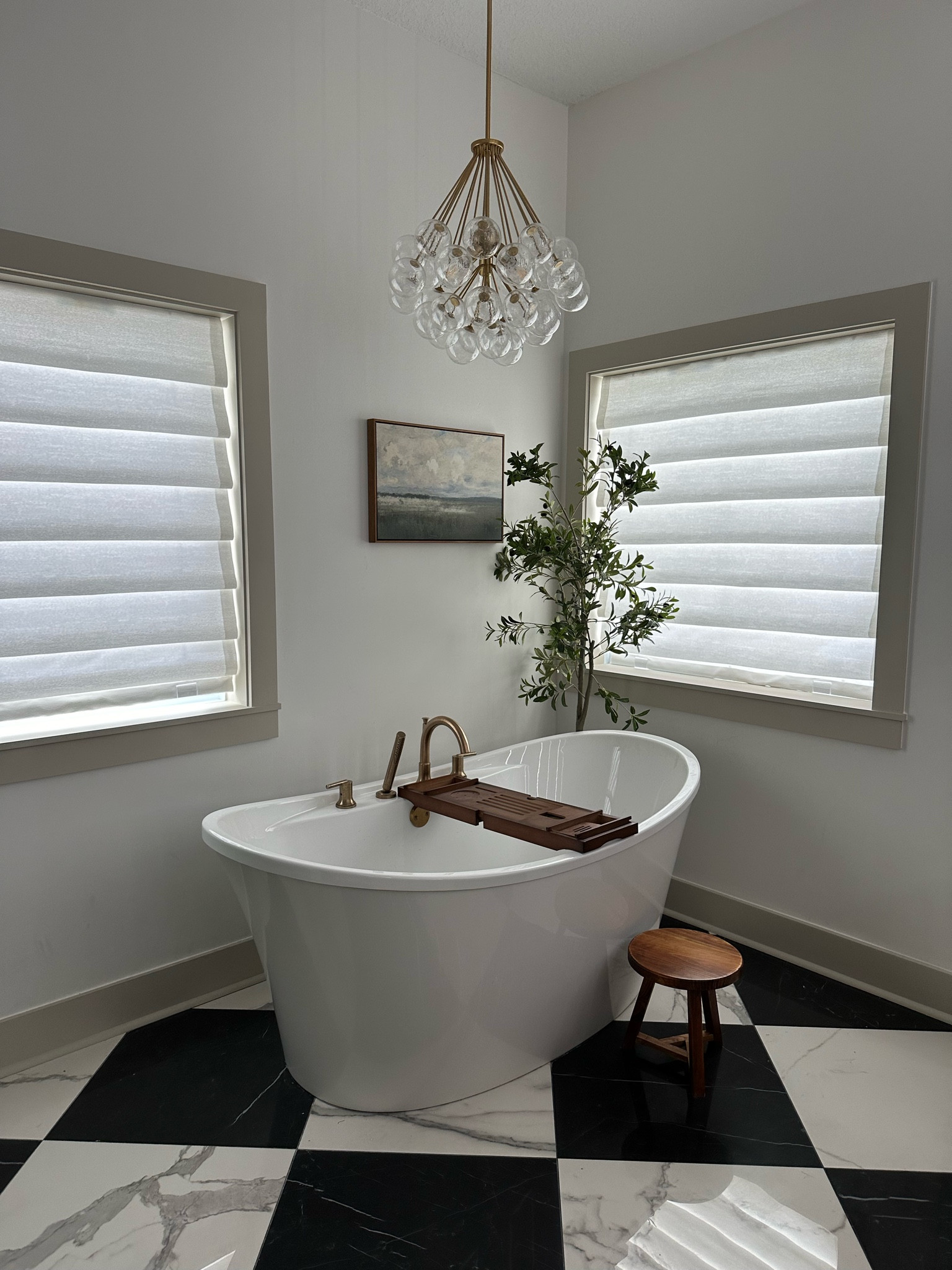 Primary bathroom details 