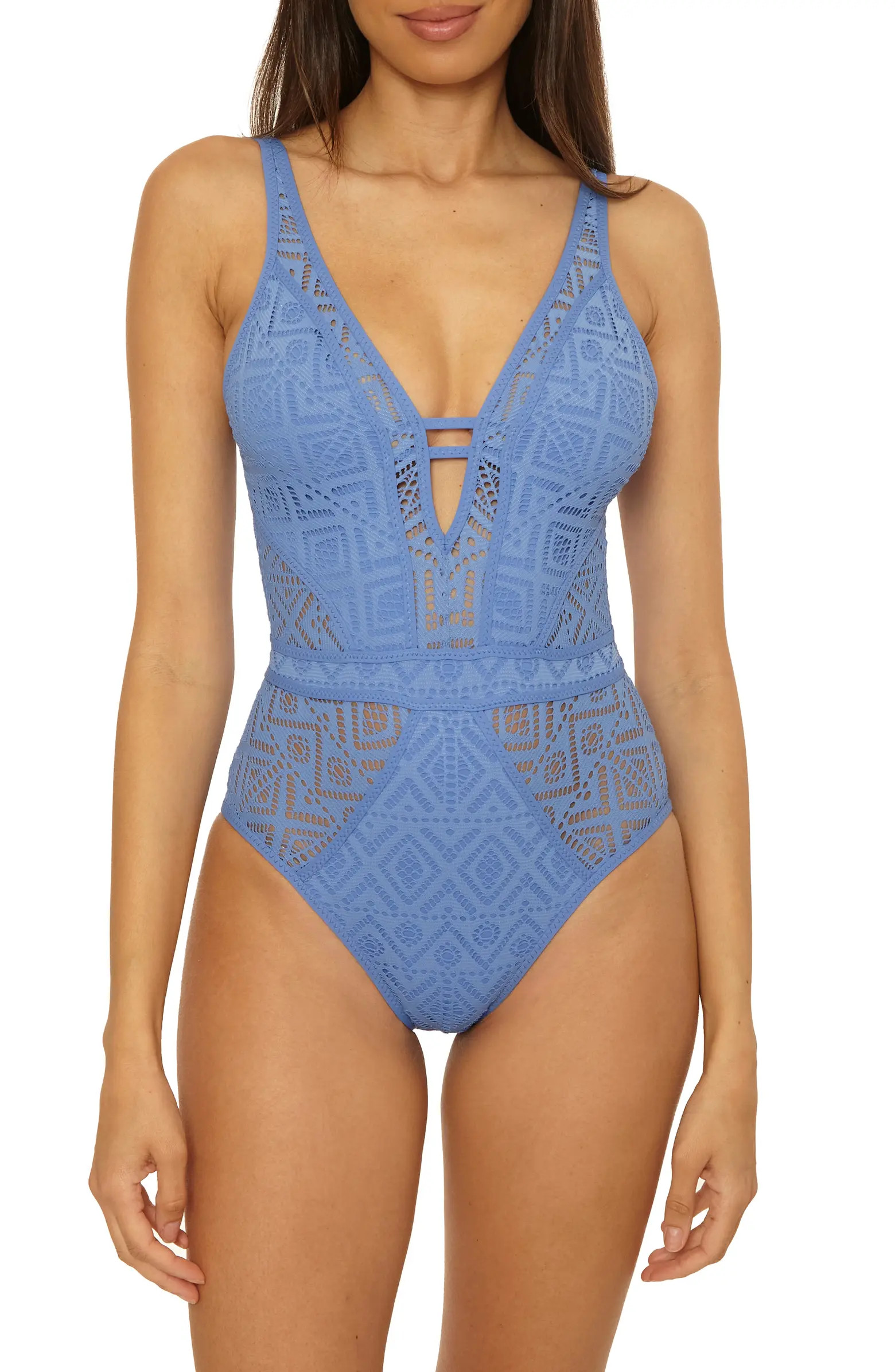 Keyhole One-Piece Swimsuit | Nordstrom