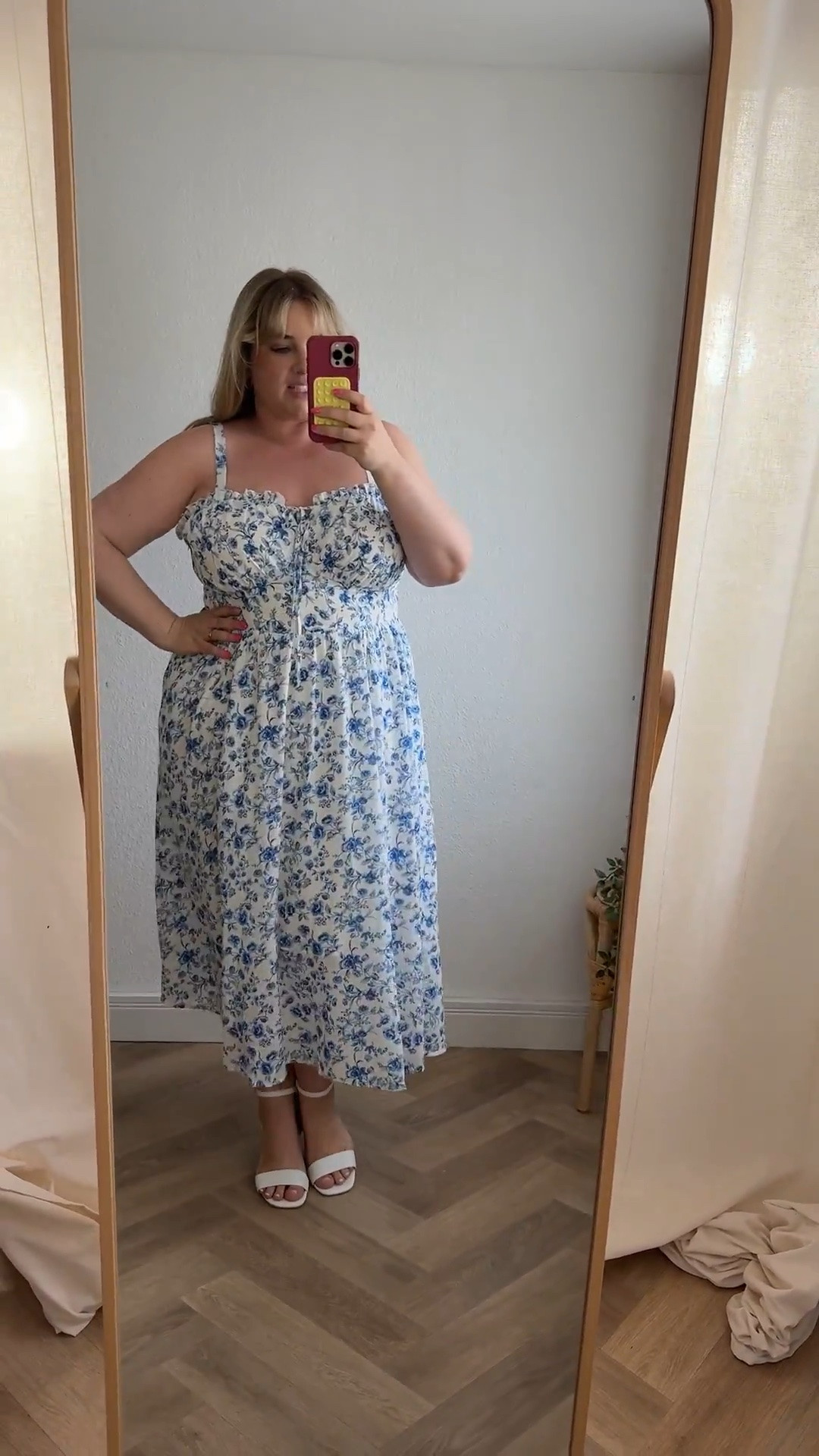 Sommerkleid 💙🤍

#amazon #amazonfashion #plussizefashion #curvy #kleid

#LTKdeutschland #LTKkleider #LTKplussize