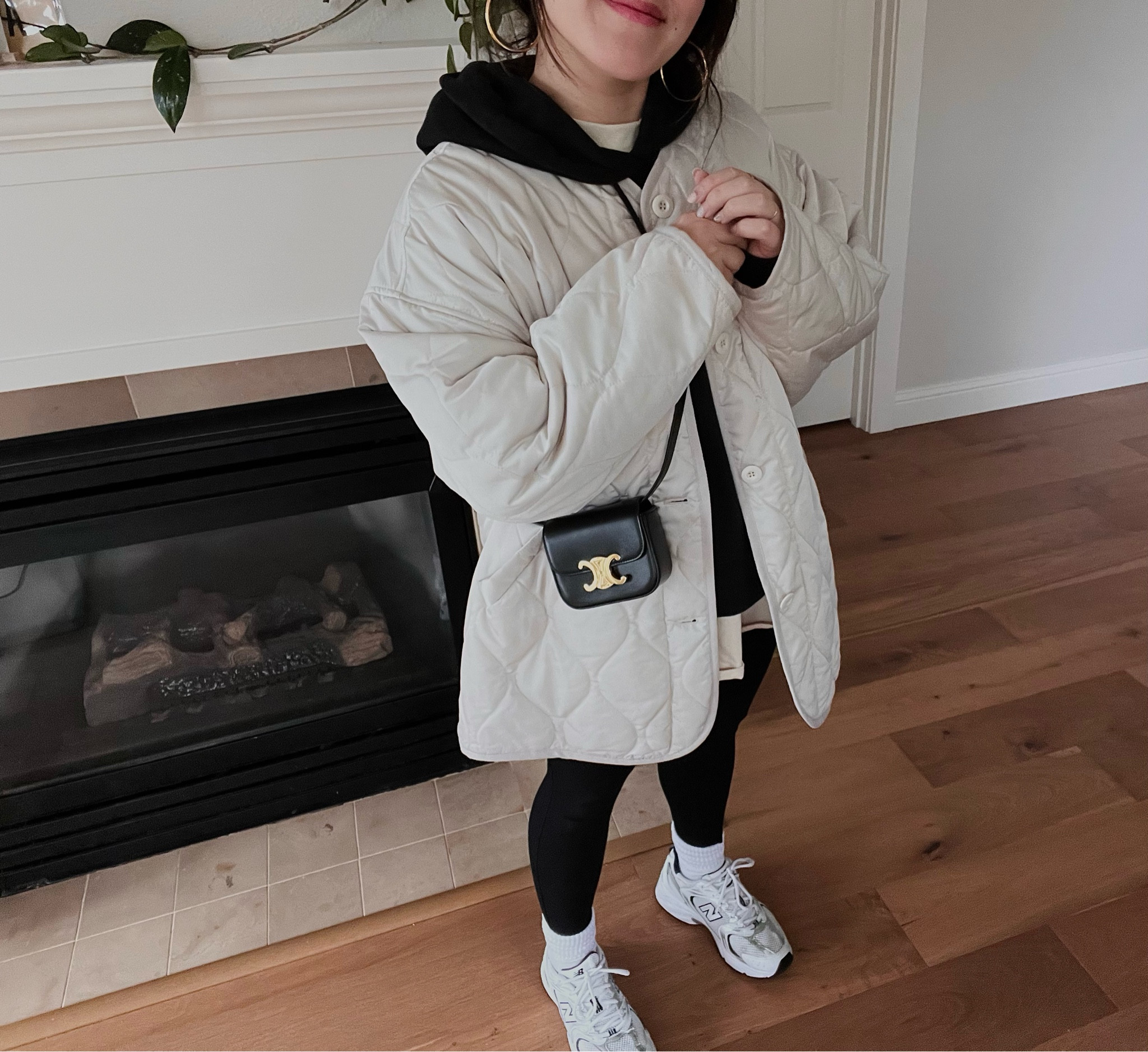【光沢が美しいミニサイズ】CELINE ミニオリノン Shiny Calfskin 0pKXuwf.