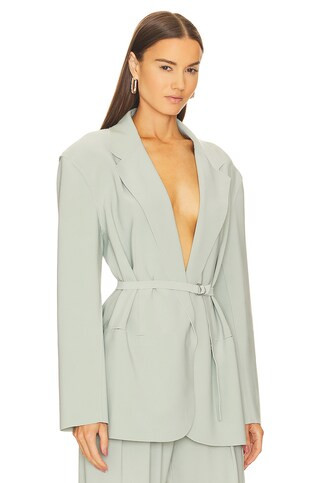 Oversized Single Breasted Jacket
                    
                    Norma Kamali | Revolve Clothing (Global)