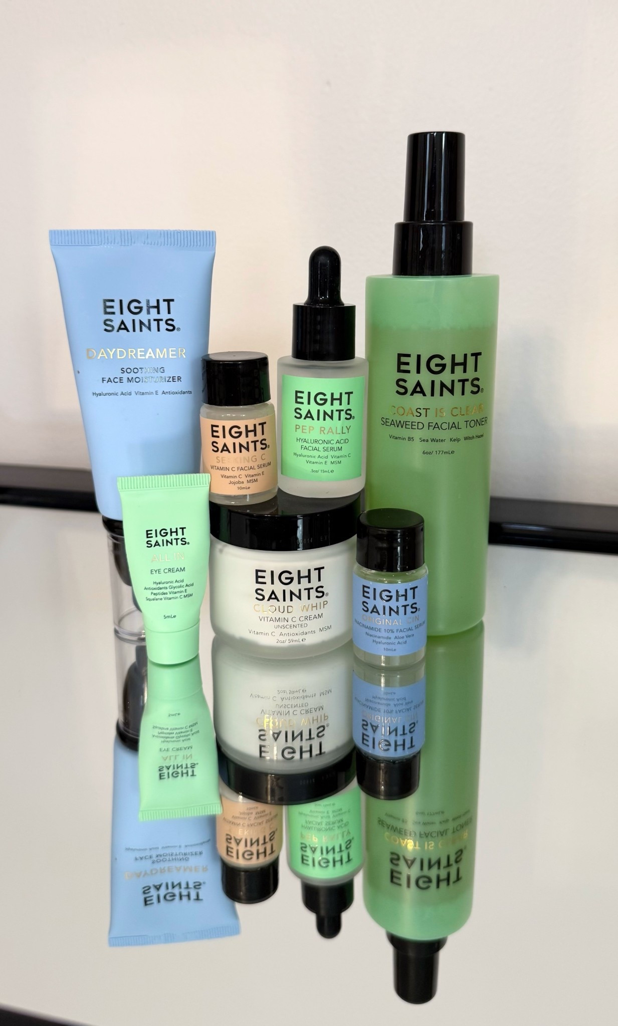 Glow-up mode activated ✨ Loving my Eight Saints skincare routine—clean, effective, and perfect for keeping my skin healthy and radiant every day. Skincare that actually delivers!

@Eight Saints 

#LTKselfcare #LTKmorningroutine #LTKBeauty