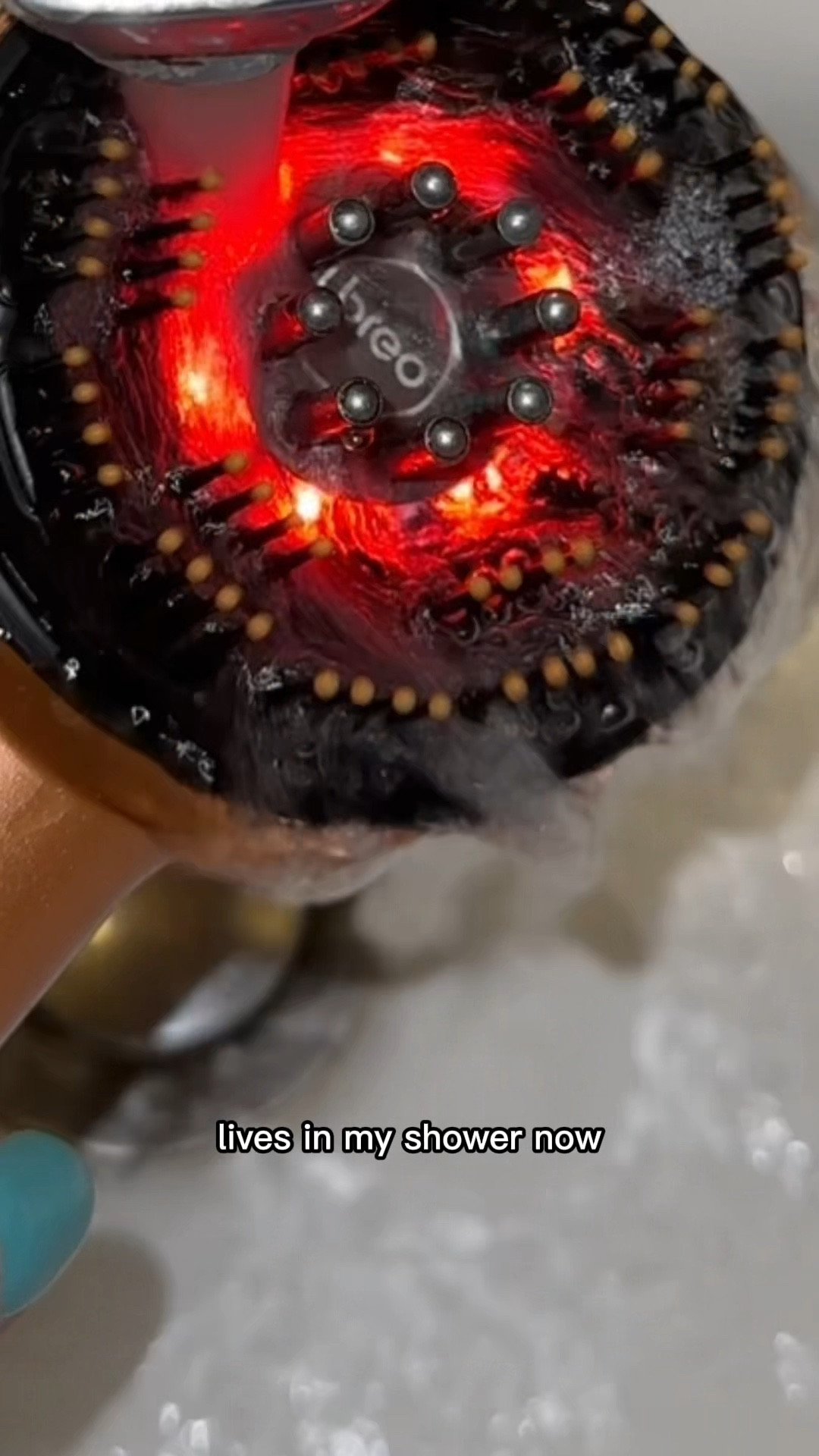 Obsessed with this Breo Hair Scalp Massager! 💆‍♀️✨ It’s waterproof, so I use it in the shower while shampooing or applying hair oil—no more oily palms or messy oiling! It’s my go-to for hair growth, scalp circulation, and even dandruff relief. Plus, the red light therapy is a game changer for boosting growth and calming irritation.
If you struggle with dry scalp, itchiness, or just want that salon-quality scalp massage at home—this is a must-have in your haircare routine.

💖 Great for:
#HairGrowth, #ScalpCare, #ShowerRoutine, #RedLightTherapy, #HairTools, #SelfCareEssentials, #WaterproofHairMassager, #ScalpMassagerForDandruff, #NoMoreOilyHands, #AtHomeSpa ✨👇
#scalphealth #haircaretools #beautytech #hairgrowthtips #shopmyfavorites #tiktokbeauty #hairtok #hairtreatment

#LTKsale #LTKtravel