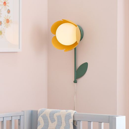 Flower Sconce (18") | West Elm (US)