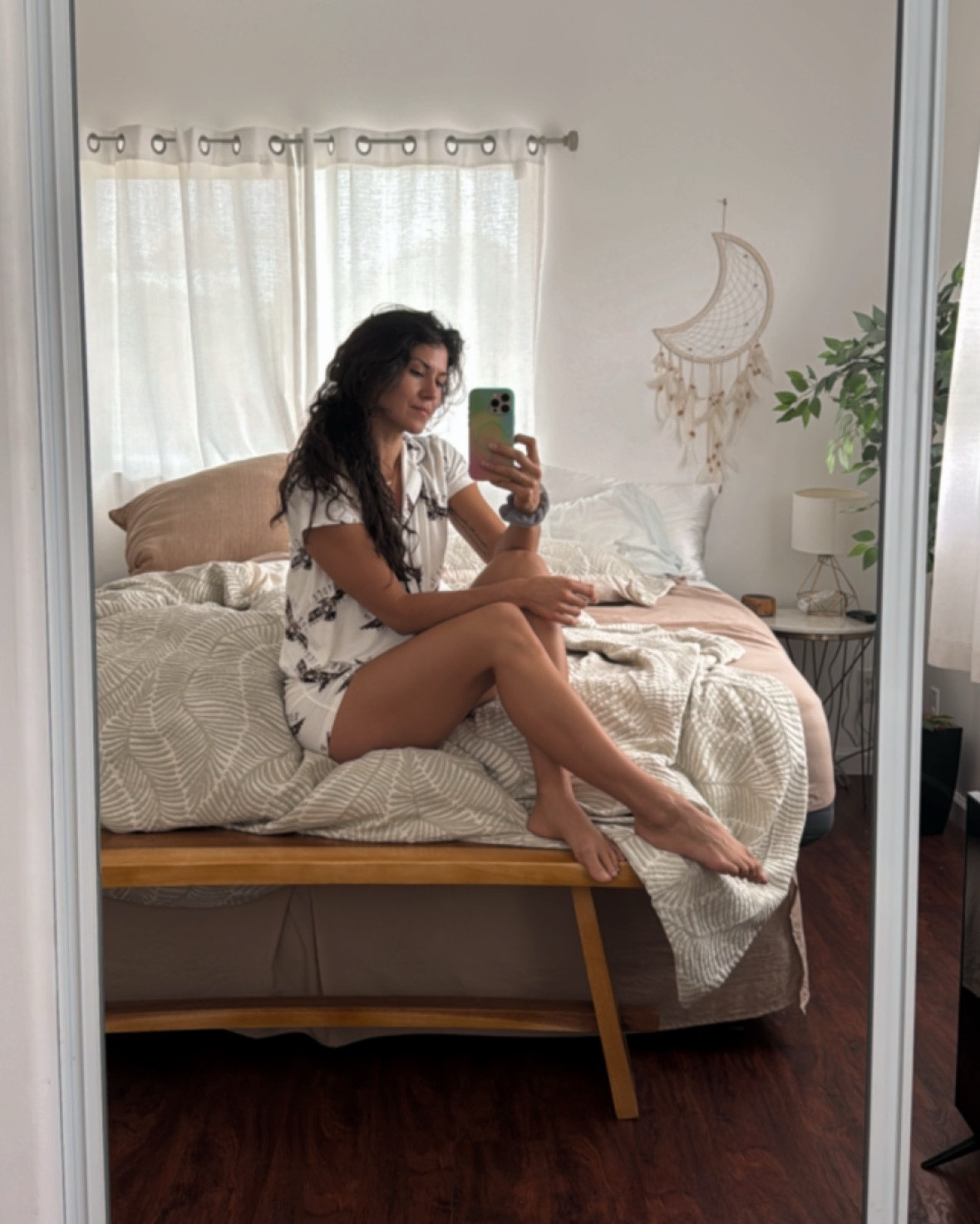 The CUTEST pajama set by my girls at @JunkGypsy - the Wander Inn lounge set including: lounge T-shirt, lounge shorts, and pants. 

It also has a matching lounge robe, which is on my wish list! 



#LTKSaleAlert #LTKFindsUnder50 #LTKTravel