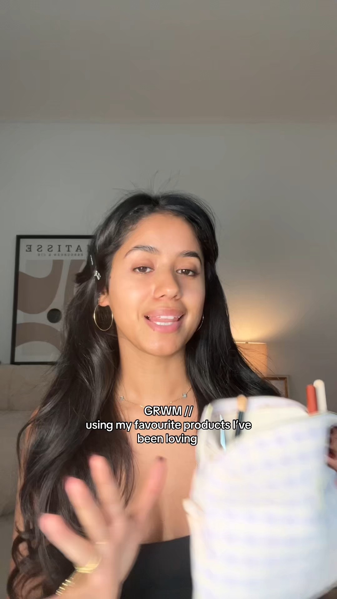 GRWM using a full face of products I’ve been loving 