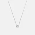 Pave Signature Necklace | Coach Outlet US