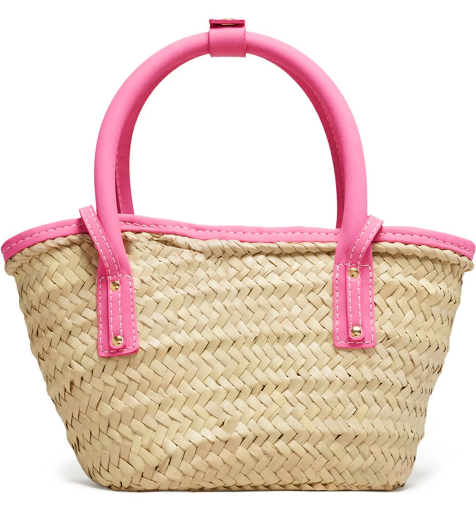 Le Petit Panier Soli Woven Palm Basket Bag | Nordstrom