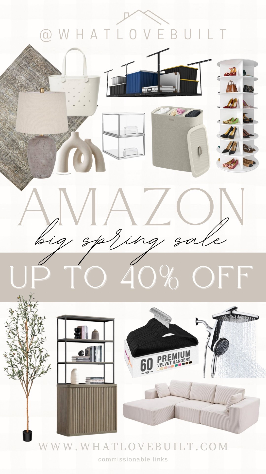 Amazon Big Spring Sale Favorites 🤍 Up to 40% off! 

#amazon #amazonsale #springsale #sale #amazon #home #furniture #homeessentials

#LTKSaleAlert #LTKHome #LTKFindsUnder50