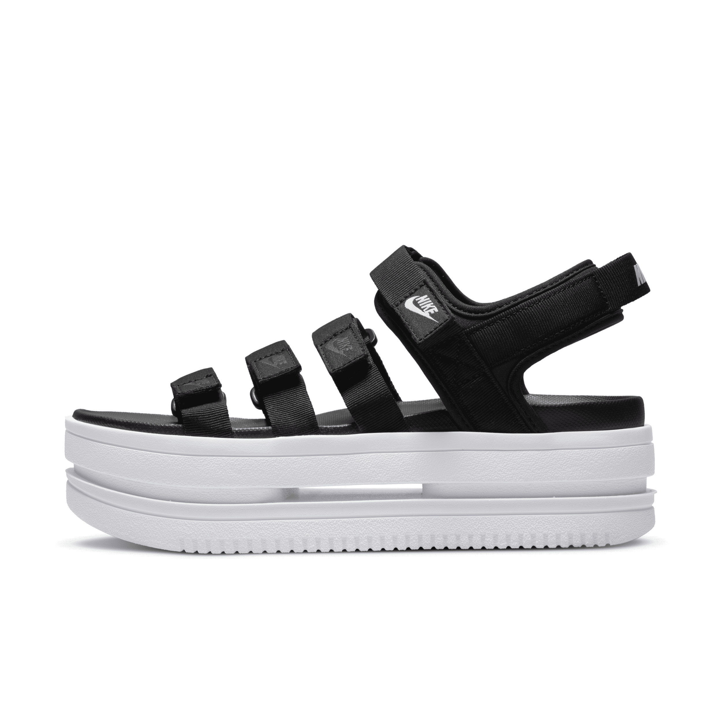 Nike Women's Icon Classic Sandals in Black | DH0224-001 | Nike (US)