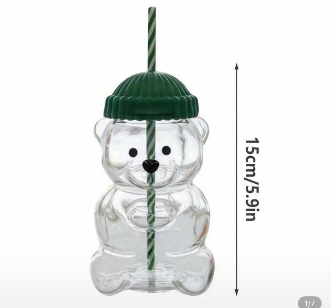 Glass Bear cup! $8!! Would make a great gift

Viral glass bear cup // starbucks viral cup // glass bear coffee cup

#LTKCyberWeek #LTKHoliday #LTKFindsUnder50