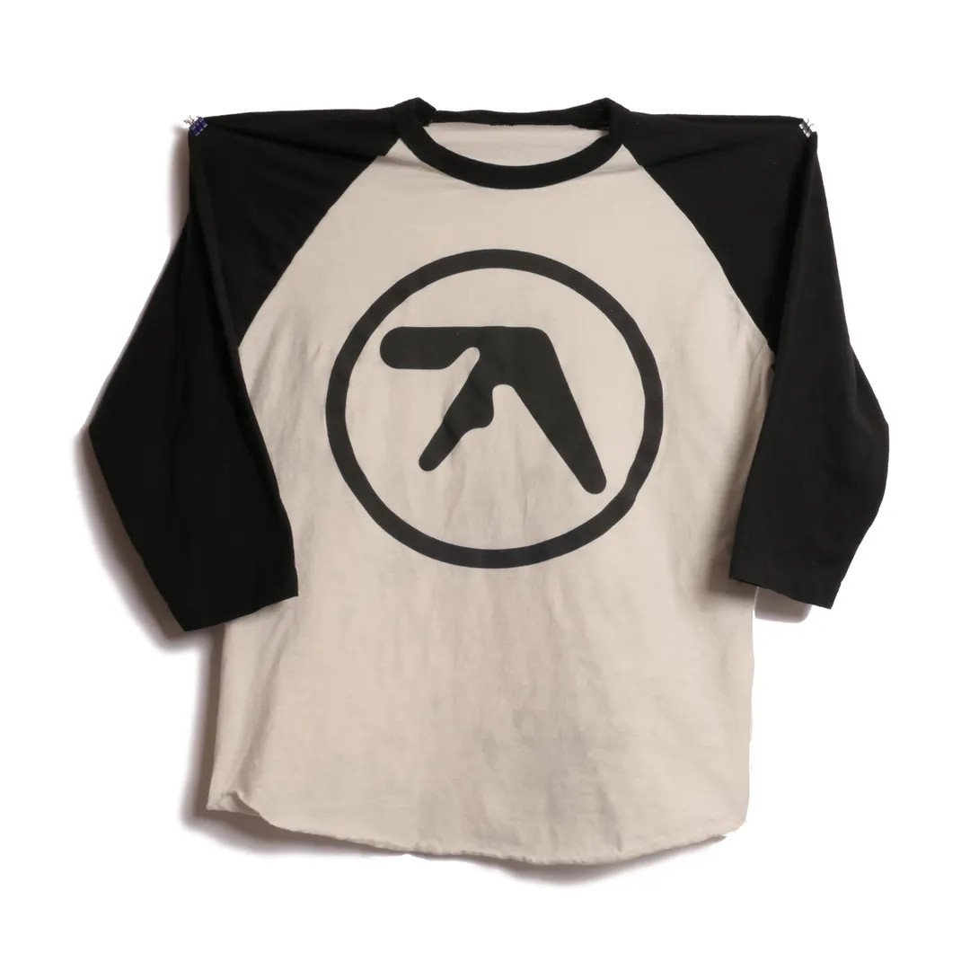 Aphex Twin Raglan Baseball Tee Ultra Faded Electronic EDM Jungle Techno DJ Post Punk Band Shirt C... | Etsy (US)